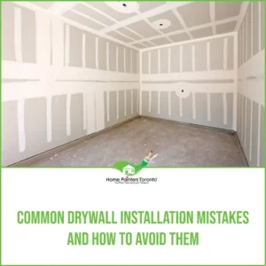Common Drywall Installation Mistakes and How to Avoid Them Image