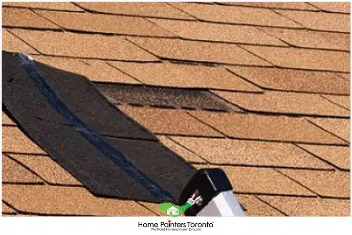 Damaged Roof