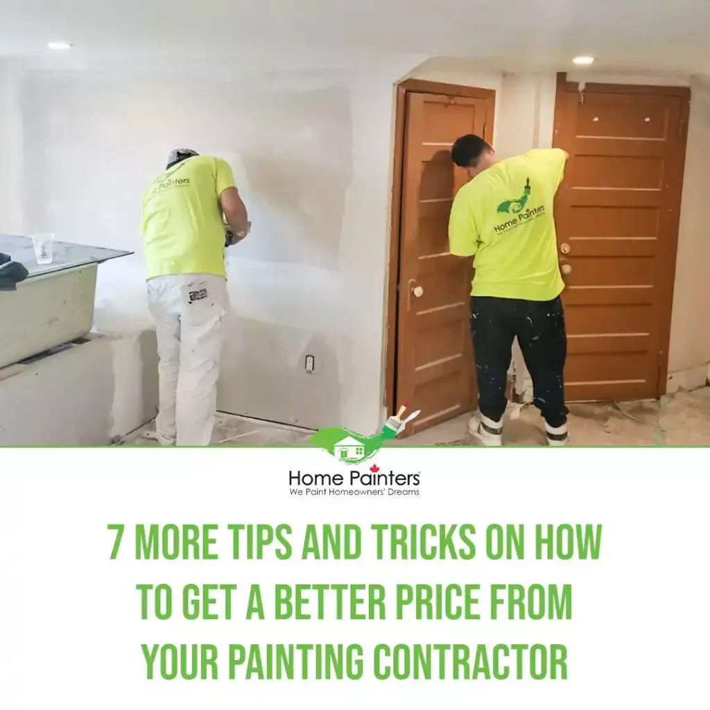 tips when hiring a painter