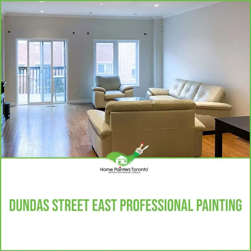 Dundas Street East Professional Painting featured