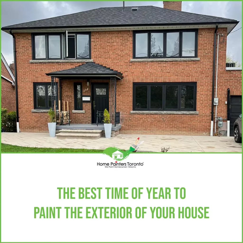 The Best Time Of Year To Paint The Exterior Of Your House featured