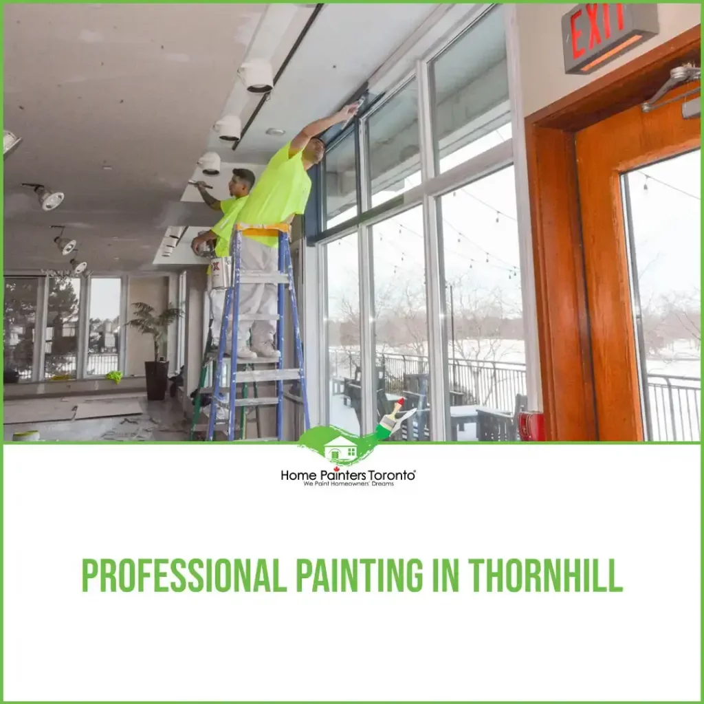 Professional Painting in Thornhill featured