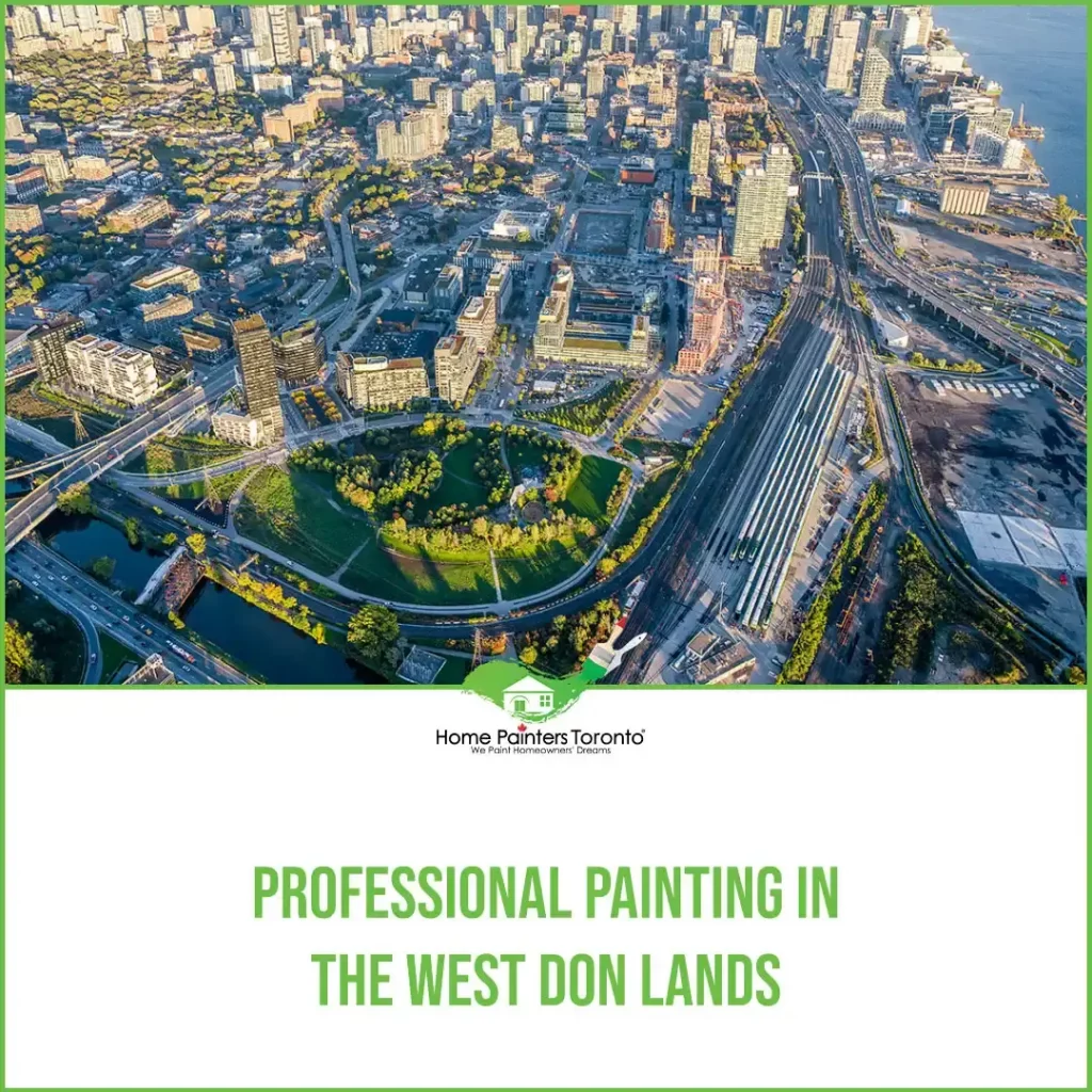 Professional Painting in the West Don Lands featured