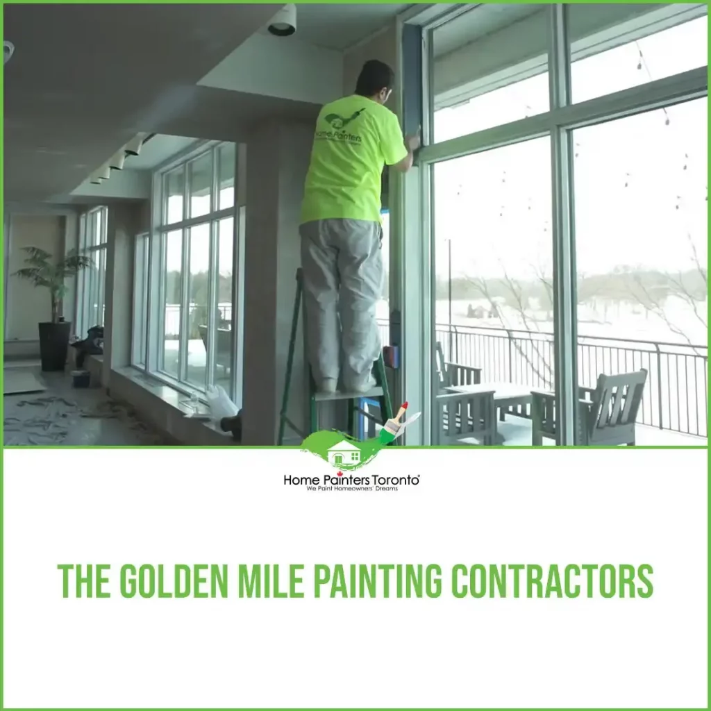 The Golden Mile Painting Contractors banner