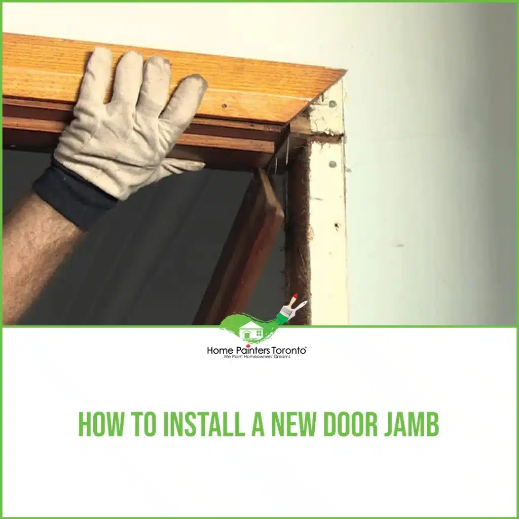 How To Install A New Door Jamb