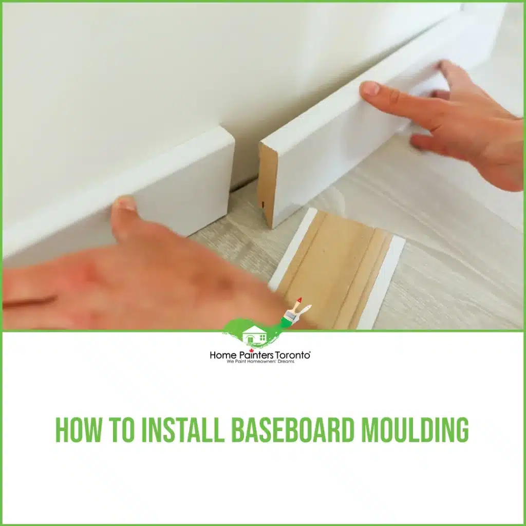 How To Install Baseboard Moulding
