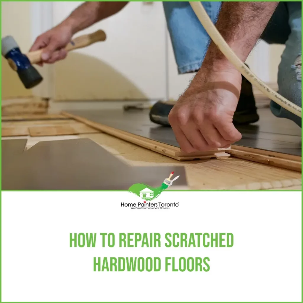 How to Repair Scratched Hardwood Floors