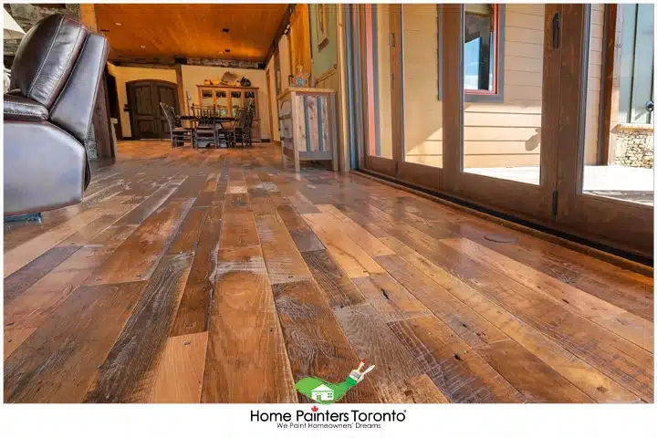 Reclaimed Hardwood Flooring