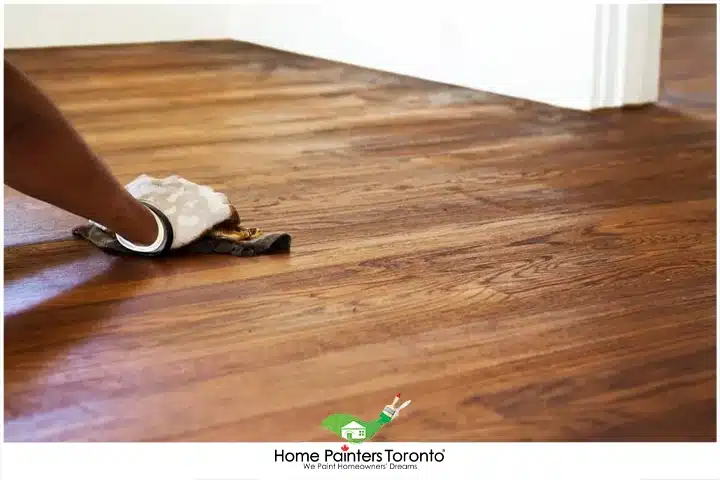 Staining Hard Wood Floor