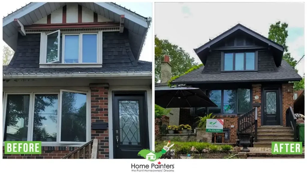 exterior tudor siding willowdale