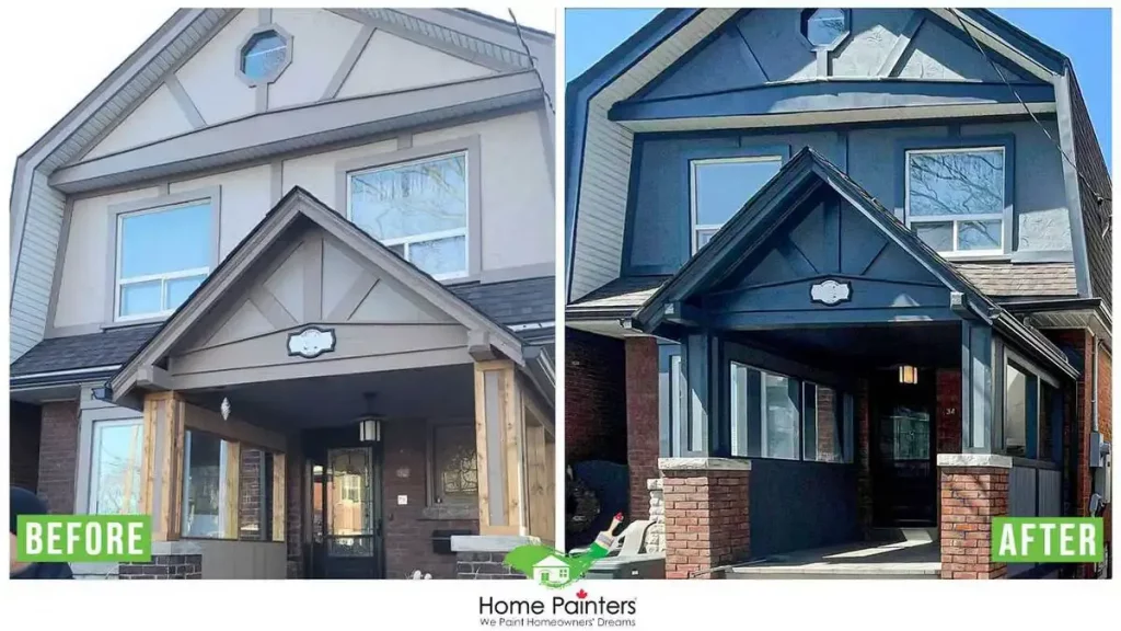 exterior tudor siding