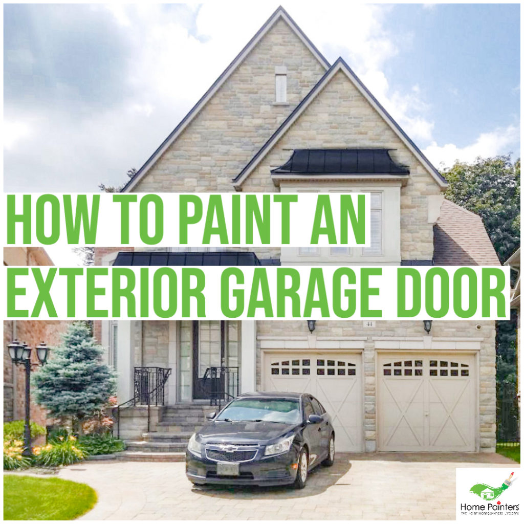 best paint for painting garage door of stone house in toronto, wow one day painting house painters