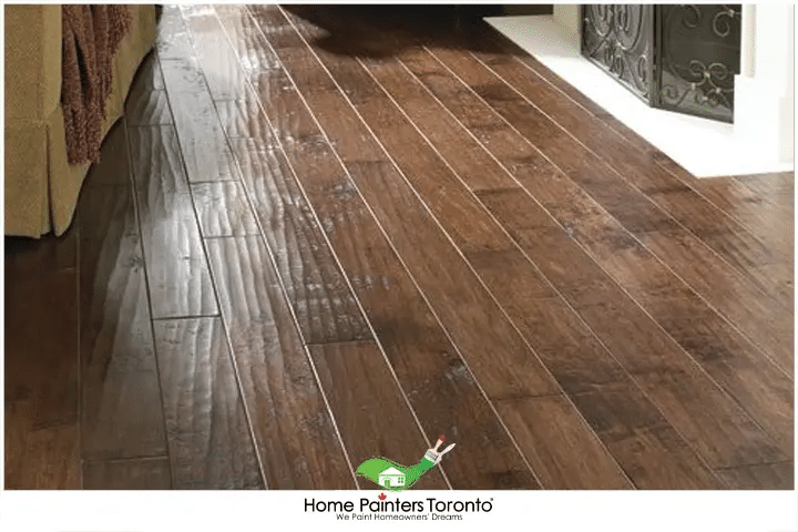 Hand Scraped Hardwood Flooring