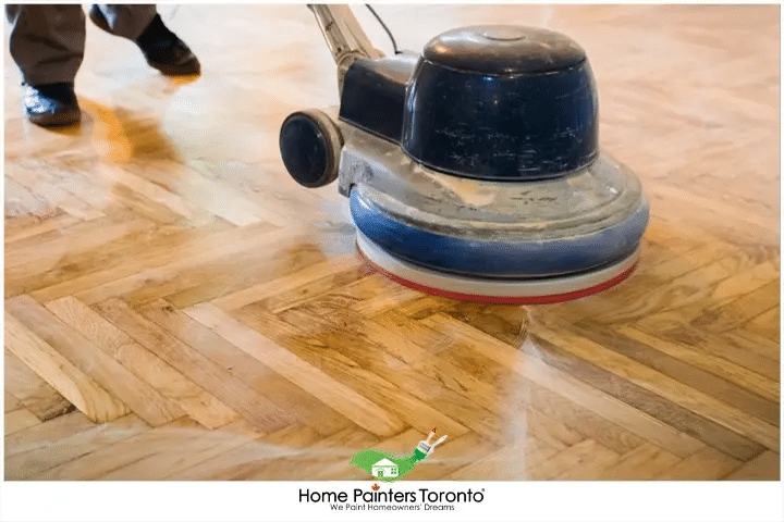 Hardwood Floor Cleaning