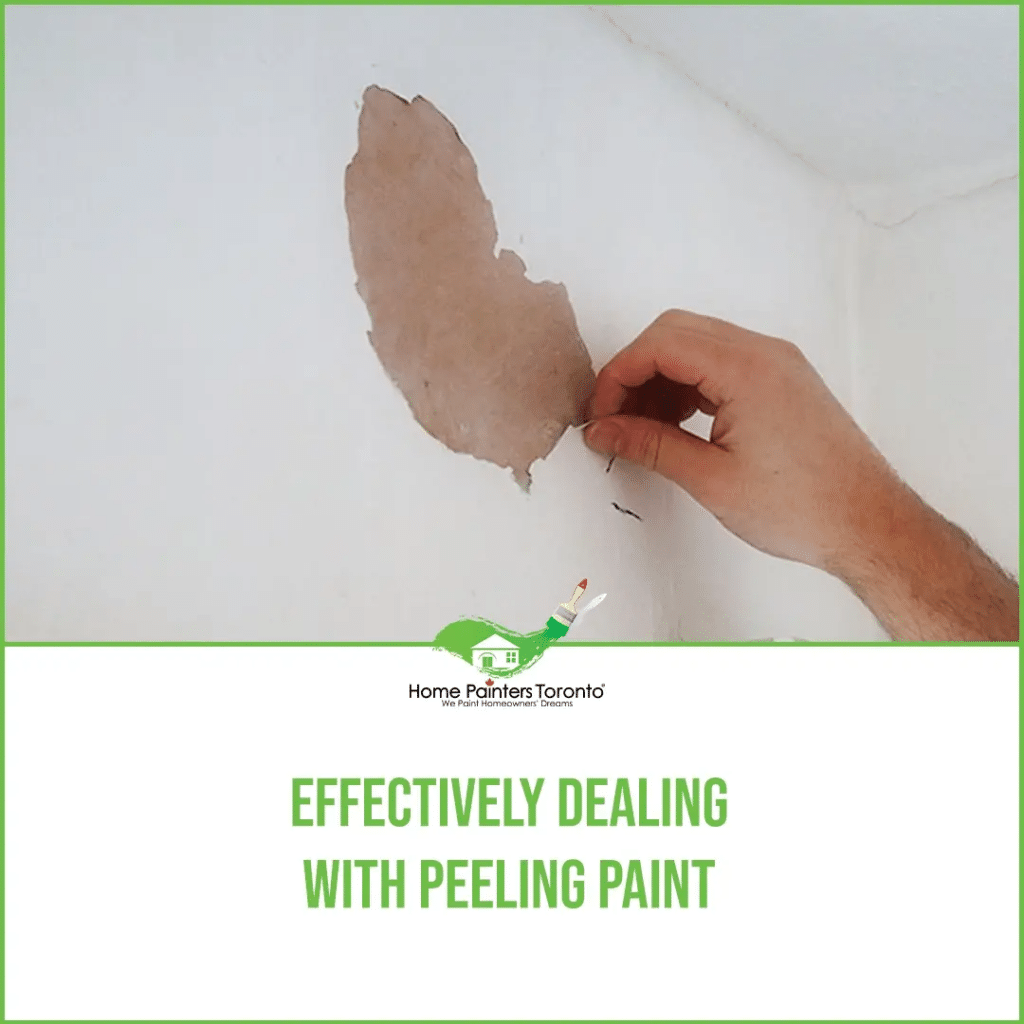 Effectively Dealing with Peeling Paint