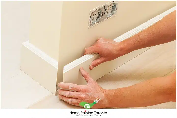 Installation Of Baseboard Moulding