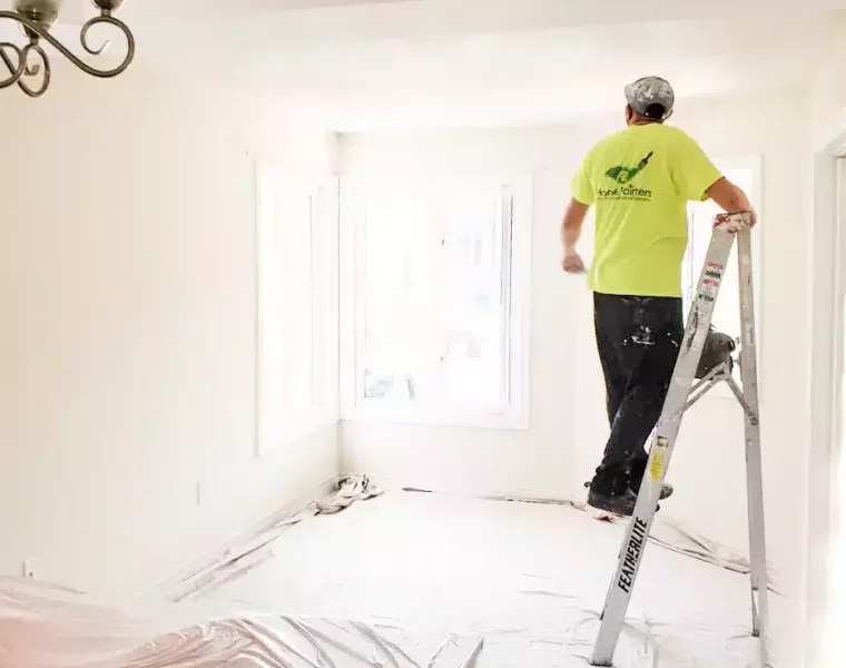 home painters popcorn ceiling removal