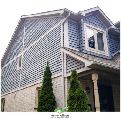 light blue aluminum siding, exterior house painting cost in toronto, exterior painters, exterior house painting