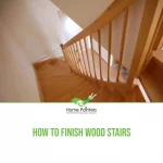 How To Finish Wood Stairs featured