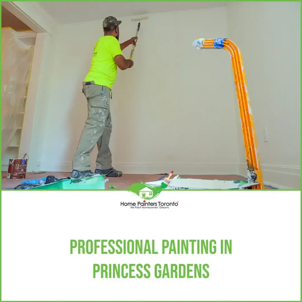 Professional Painting in Princess Gardens featured