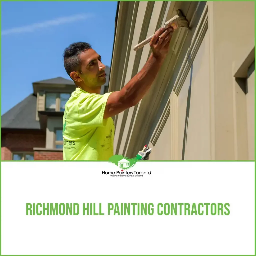 Richmond Hill Painting Contractors featured