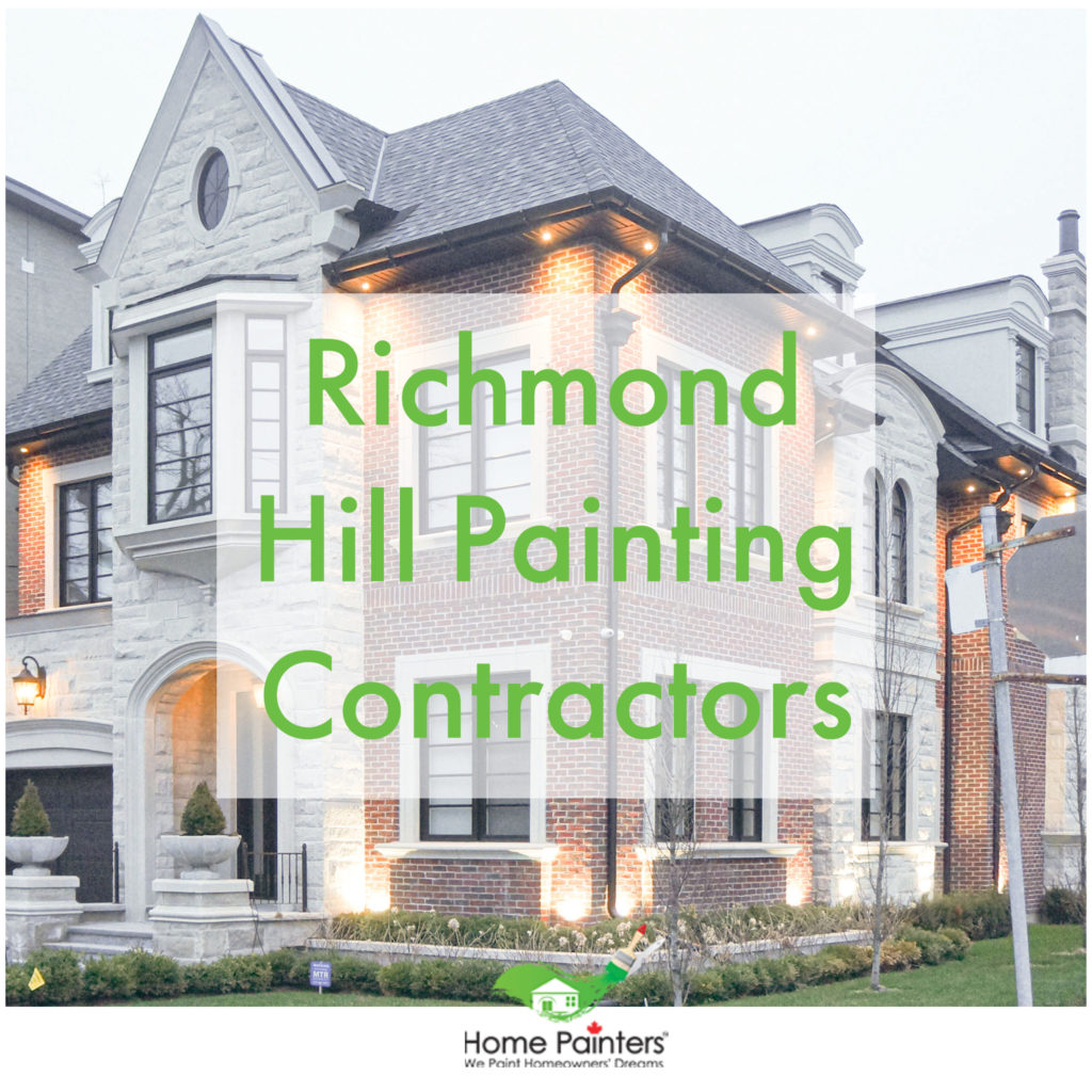 Mension in Richmond hill Ontario painting contractors