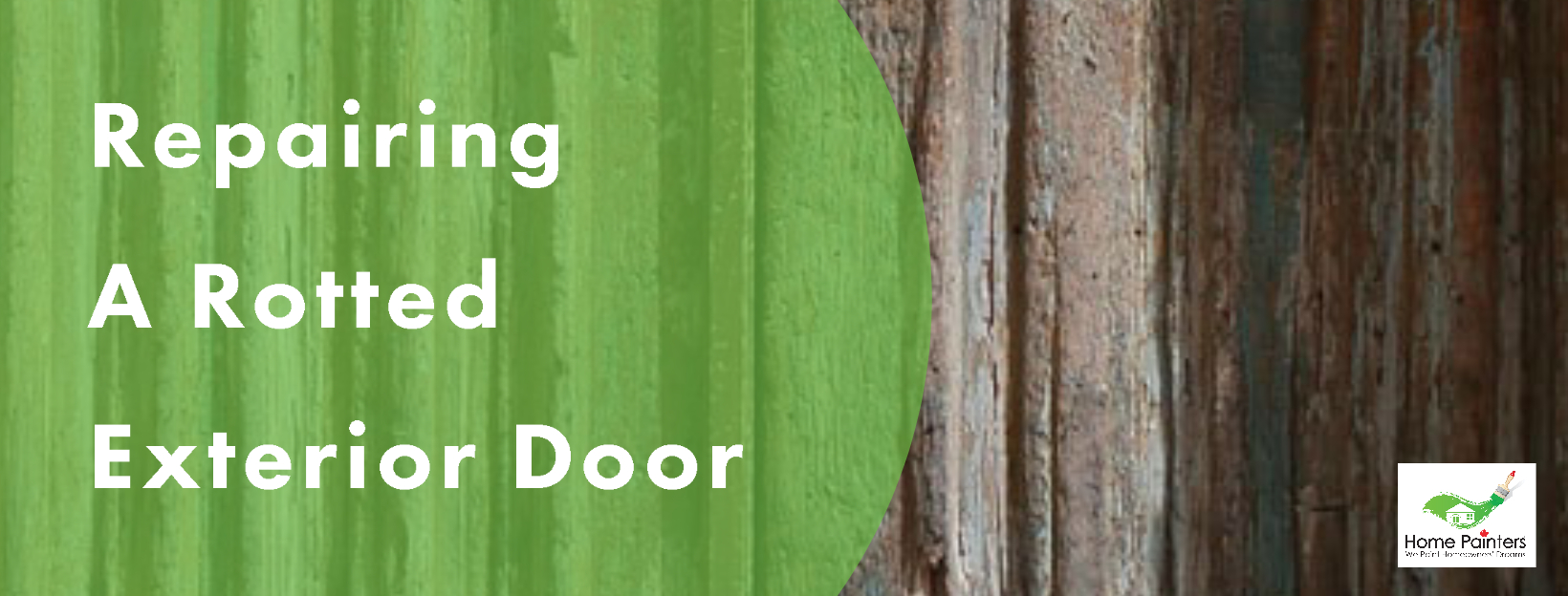 Repairing Exterior Rotten rotted door in Toronto by professionals