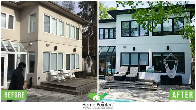 Exterior Painting By Home Painters Toronto