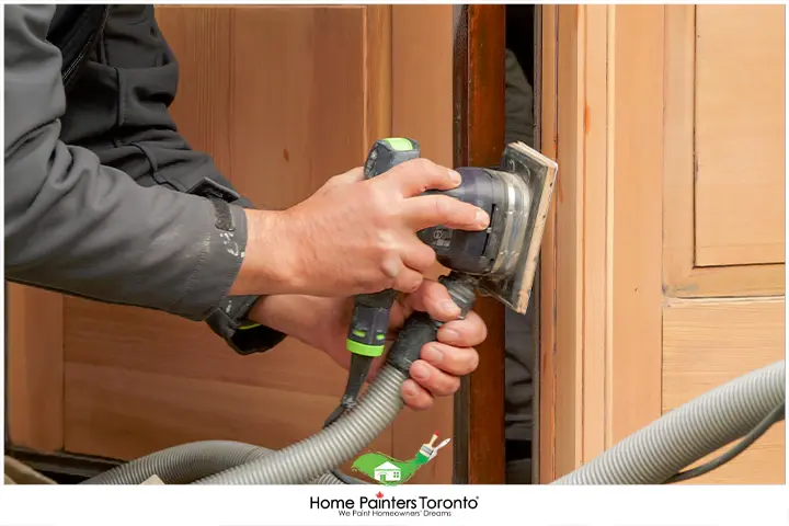 How To Fix Door Trim Chewed By A Dog