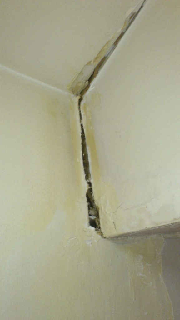 drywall cracking in corner of a ceiling, professionally done drywall repairing by home painters toronto in a house, drywall damage, how to skim coat drywall after wallpaper removal, pin holes in drywall