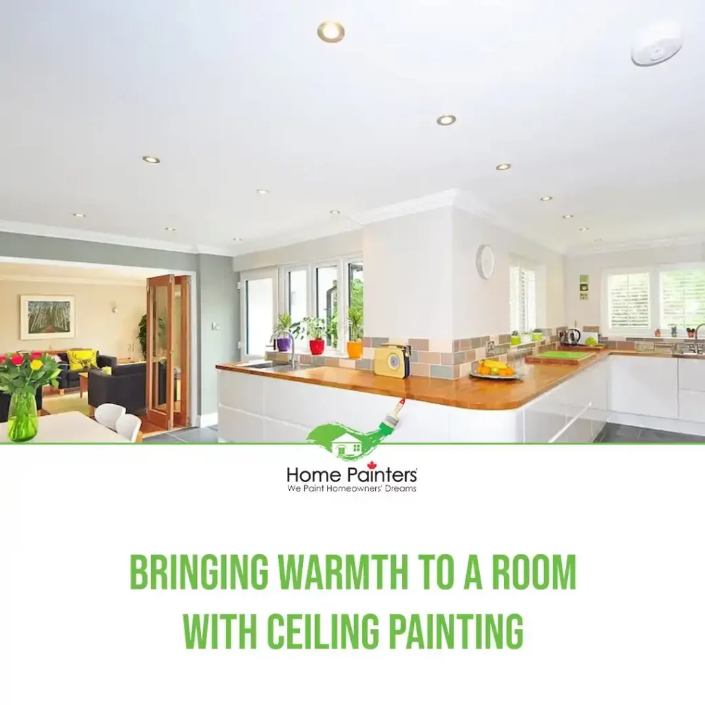 Bringing Warmth to a Room with Ceiling Painting featured