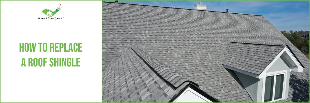 How To Replace A Roof Shingle Banner