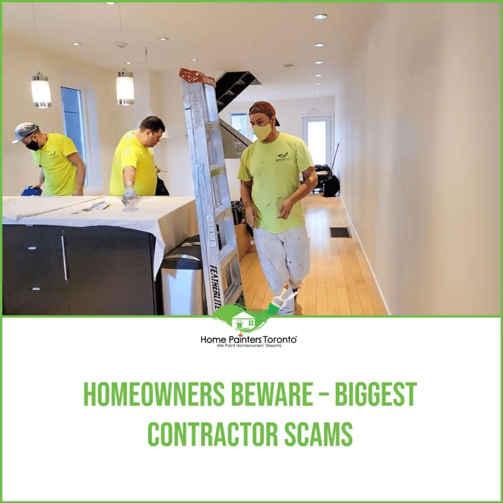 Homeowners Beware - Biggest Contractor Scams