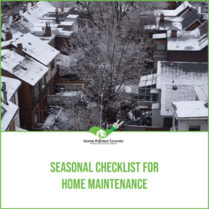 Seasonal Checklist for Home Maintenance
