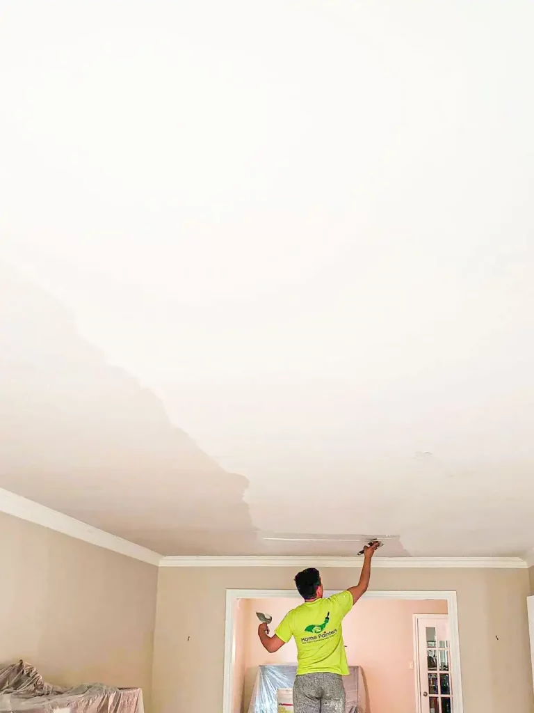 painting of ceiling by painter