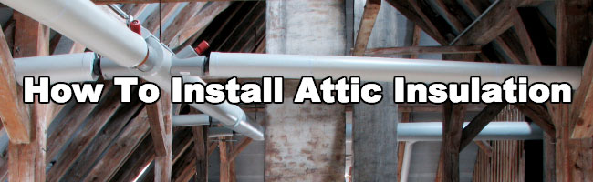 attic insulation banner