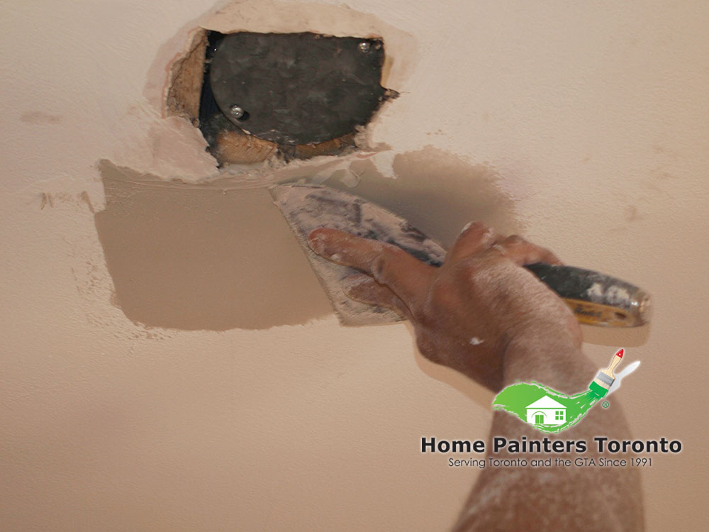 How To Fix Peeling Paint on Your Bathroom Ceiling or Wall Home