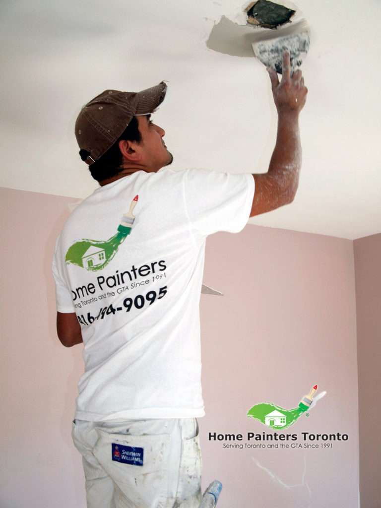 How To Fix Peeling Paint on Your Bathroom Ceiling or Wall Home