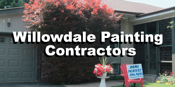 North York Willowdale Professional Painting Contractors in Ontario, Toronto
