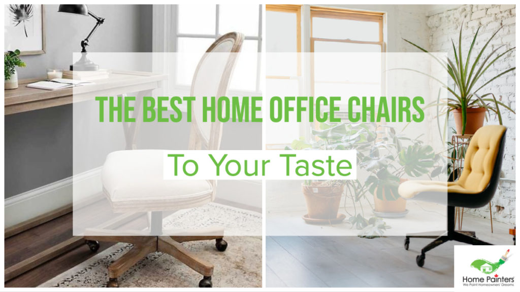 The Best Home Office Chairs according to your taste