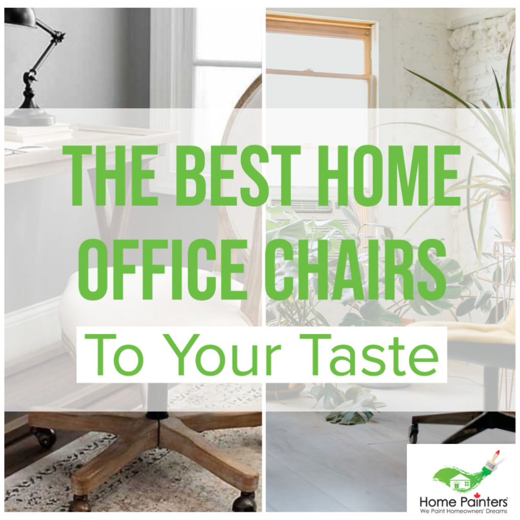 The Best Home Office Chairs according to your taste