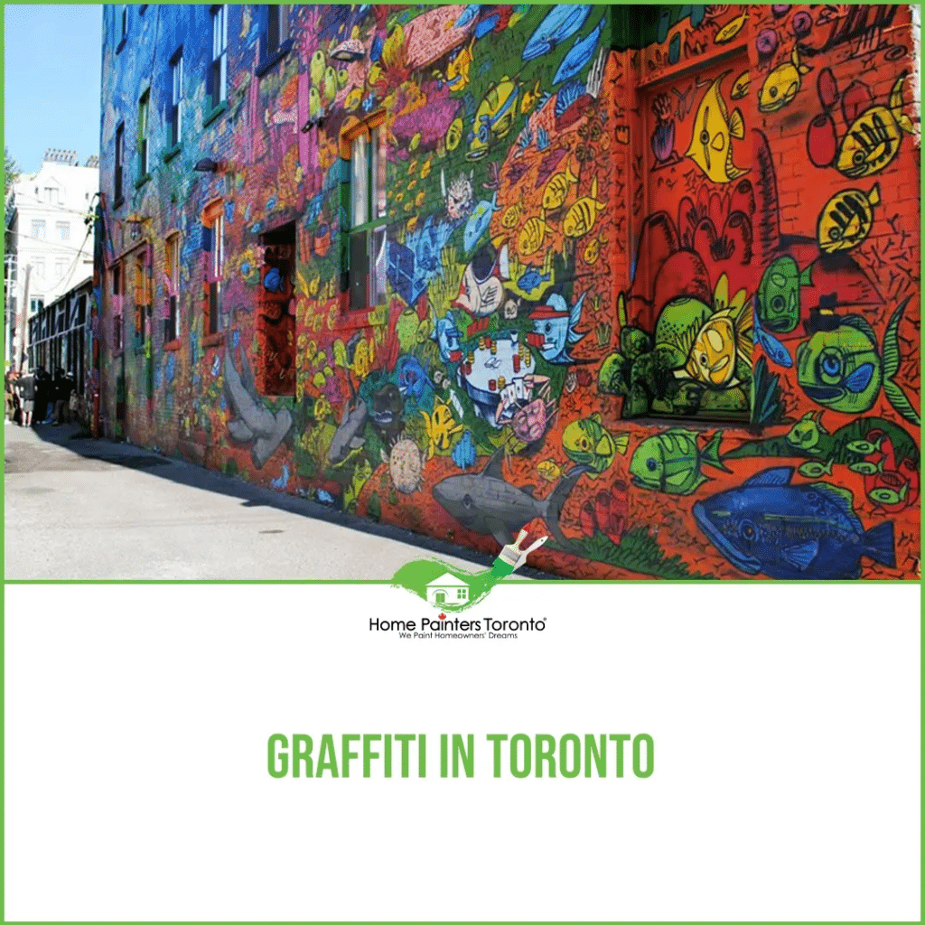 Graffiti In Toronto