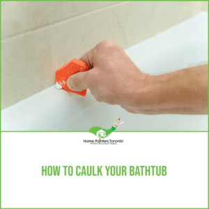 How to Caulk Your Bathtub