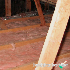 attic insulation