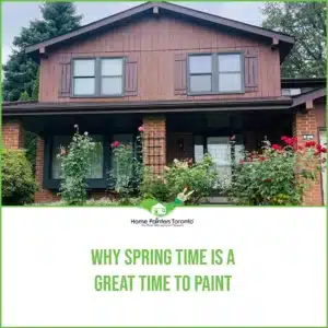Why Spring Time is a Great Time to Paint