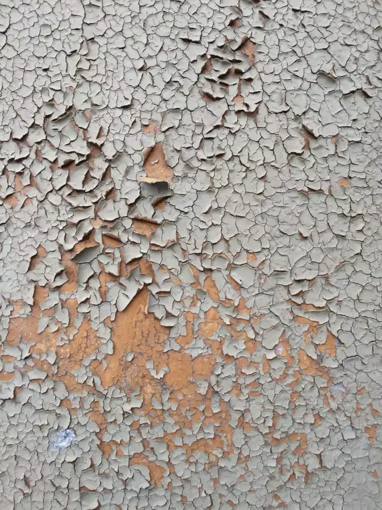 crack and peel paint