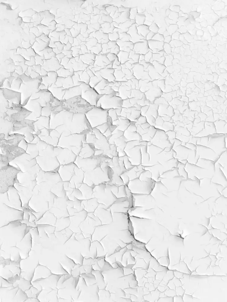crack paint