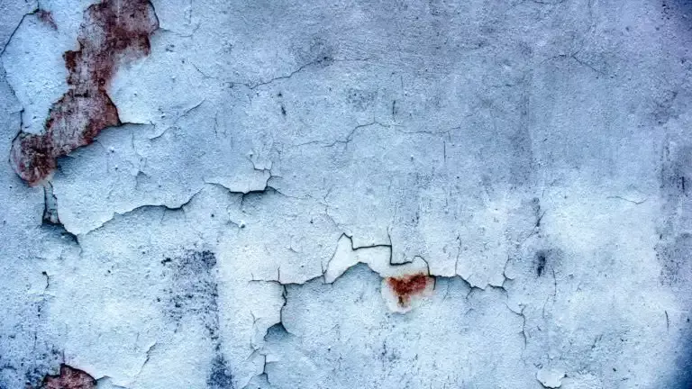 paint peeling