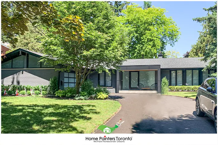 summer photo of house exterior