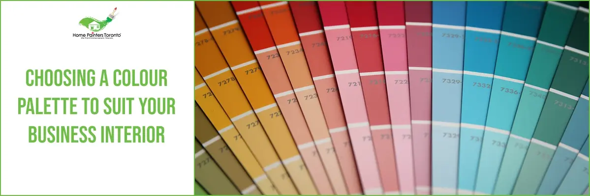 Choosing A Colour Palette to Suit Your Business Interior Banner